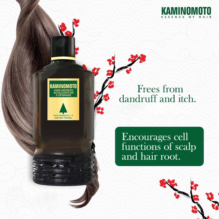 Kaminomoto Hair Growth Accelerator II For Hair Loss 180ml
