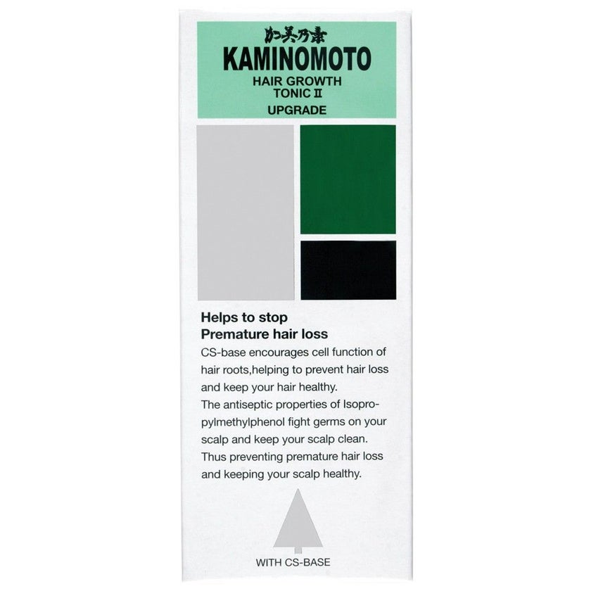 Kaminomoto Hair Growth Tonic 180ml