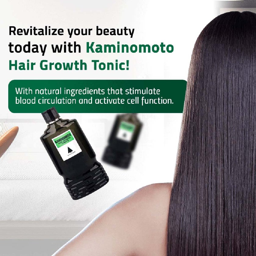 Kaminomoto Hair Growth Tonic 180ml