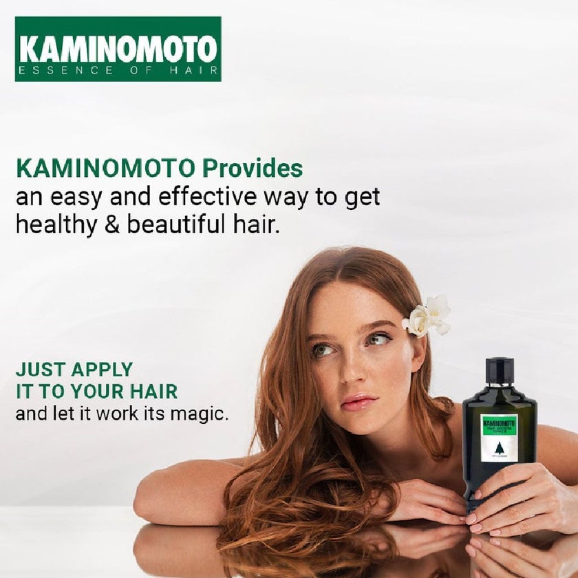 Kaminomoto Hair Growth Tonic 180ml