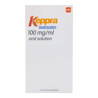 Keppra 100mg/ml Oral Solution 300ml