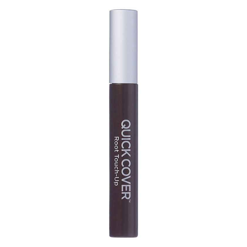 Kiss Brush In Quick Cover Gray Hair Root Touch Up Mascara - Dark Brown BGC02