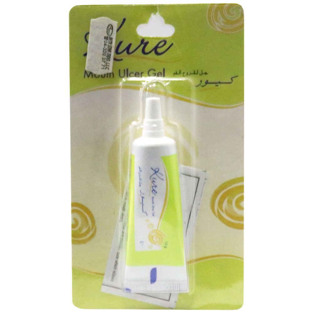 Kure Mouth Ulcer Gel 10g - myAster