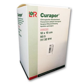 LR Curapor Surgical Wound Dressing 10 x 15cm, Pack of 50's