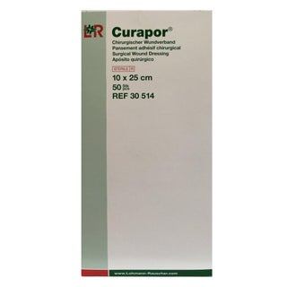 LR Curapor Surgical Wound Dressing 10 x 25cm, Pack of 50's