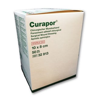 LR Curapor Surgical Wound Dressing 10 x 8cm, Pack of 50's