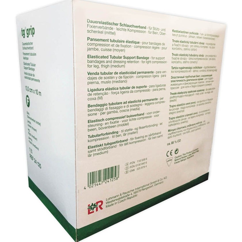 LR Tg Grip Tubular Support Bandage F 10cm x 10m