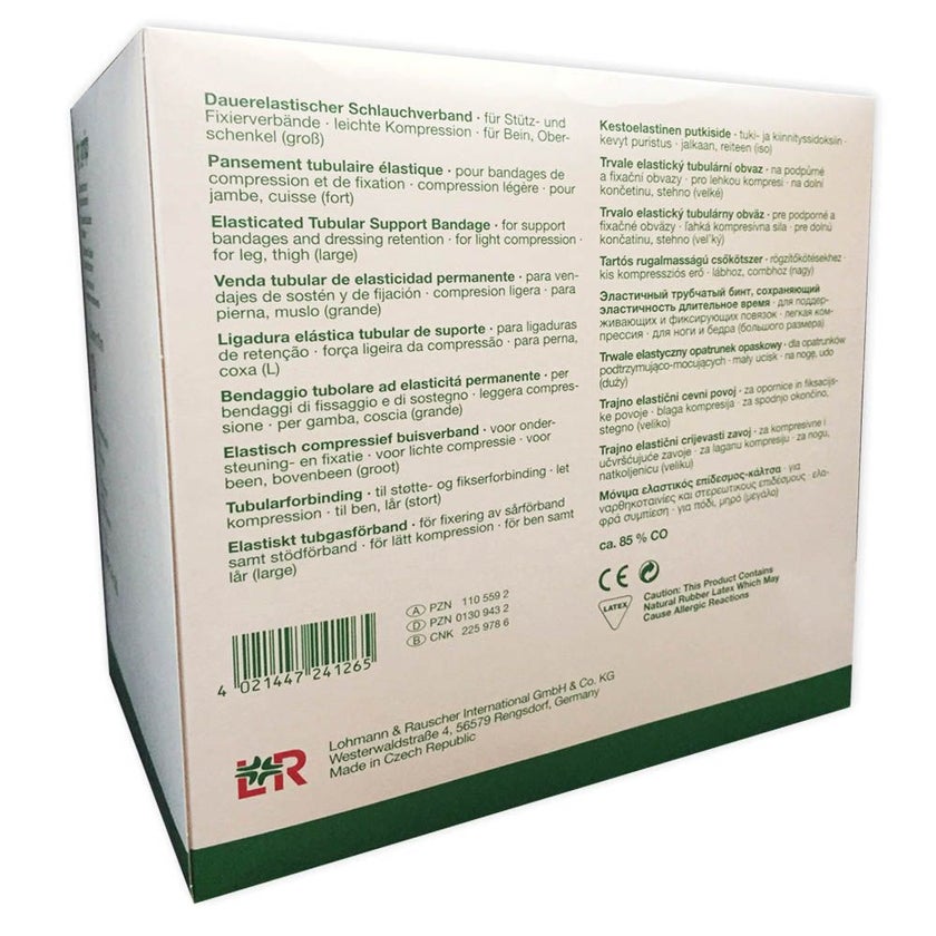 LR Tg Grip Tubular Support Bandage G 12cm x 10m