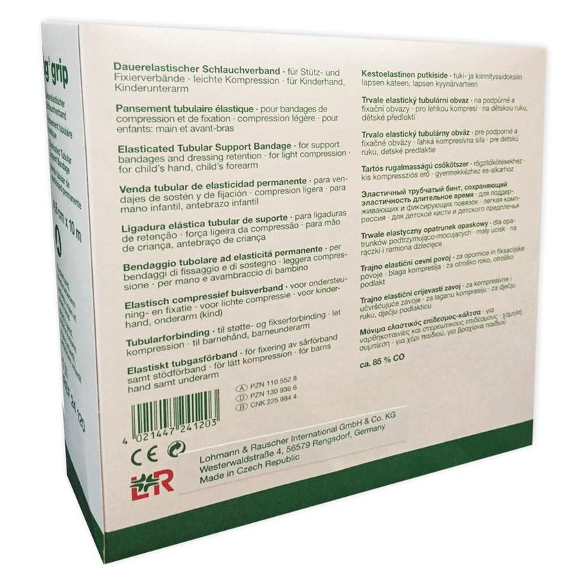 LR Tg Grip Tubular Support Bandage A 4.6cm x 10m