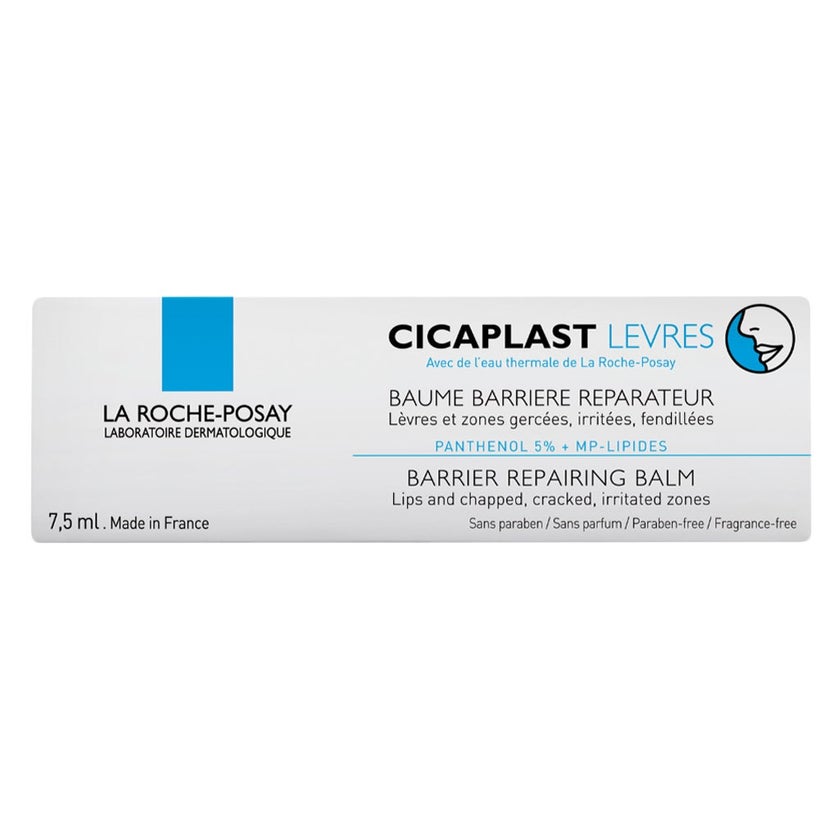 La Roche-Posay Cicaplast Levres Moisturiser Lip Balm For Dry & Chapped Lips 7.5ml