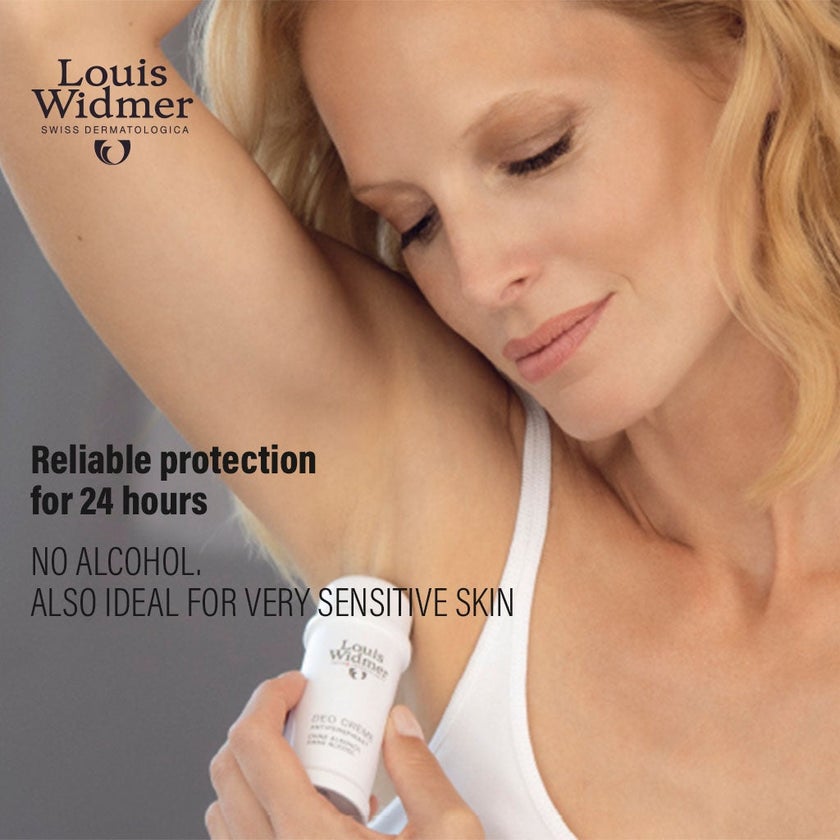 Louis Widmer Antiperspirant Non-Scented Deo Creme 40ml