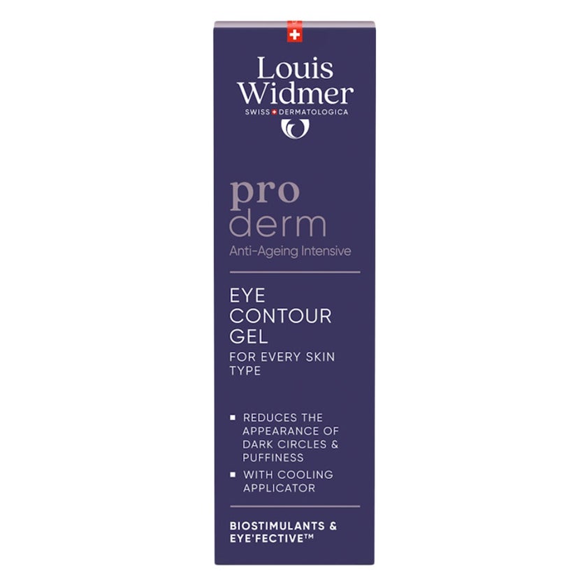 Louis Widmer Proderm Eye Contour Gel 15ml