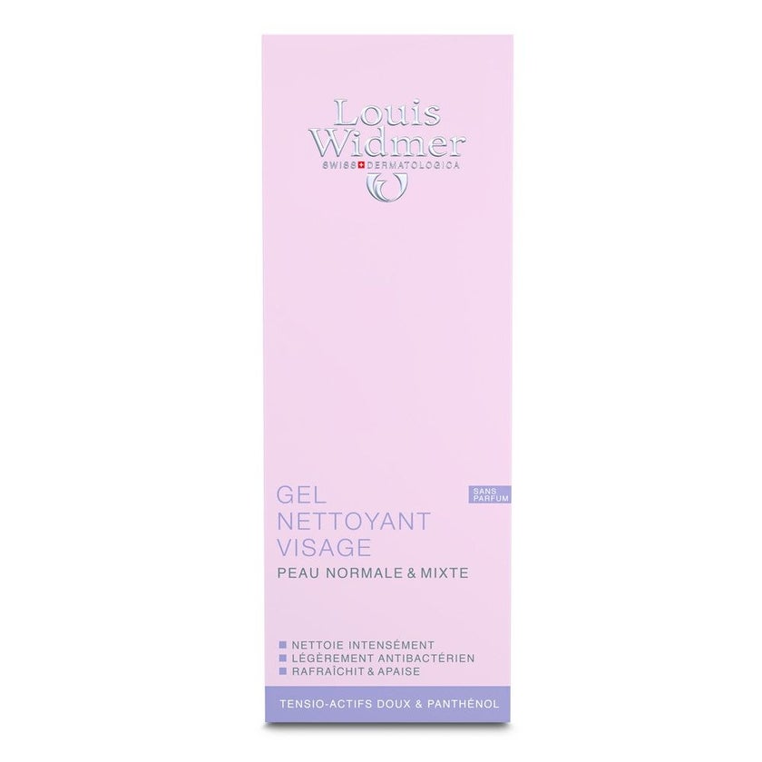 Louis Widmer Facial Wash Gel 125ml