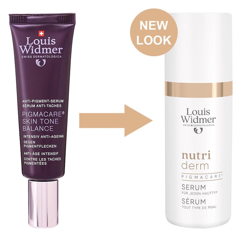 Louis Widmer Nutriderm Pigmacare Anti-Pigment Serum 30ml