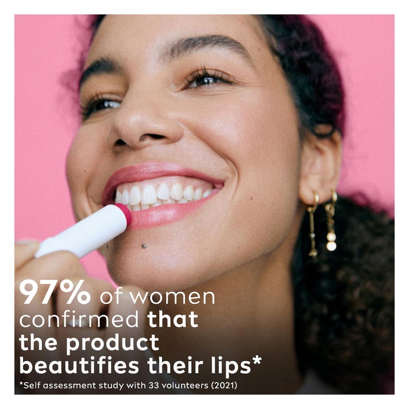 Labello 24H Moisture Cherry Shine Lip Balm 4.8g - Ruby Red Tint