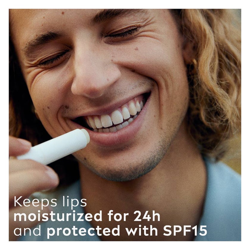Labello 24H Moisture SPF15 Men Active Lip Balm 4.8g