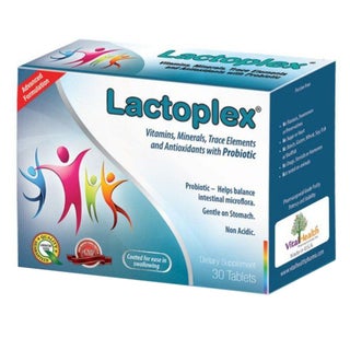 Vital Health Lactoplex Tablets, Pack of 30's