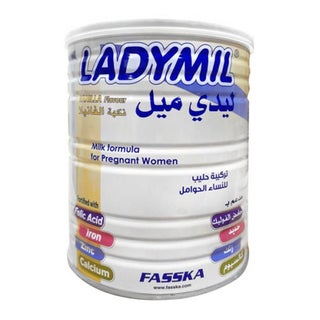 Ladymil Powder Vanilla 400g