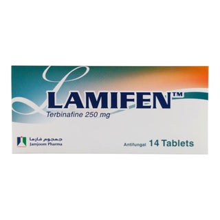 Lamifen 250mg Tablets, Pack of 14's