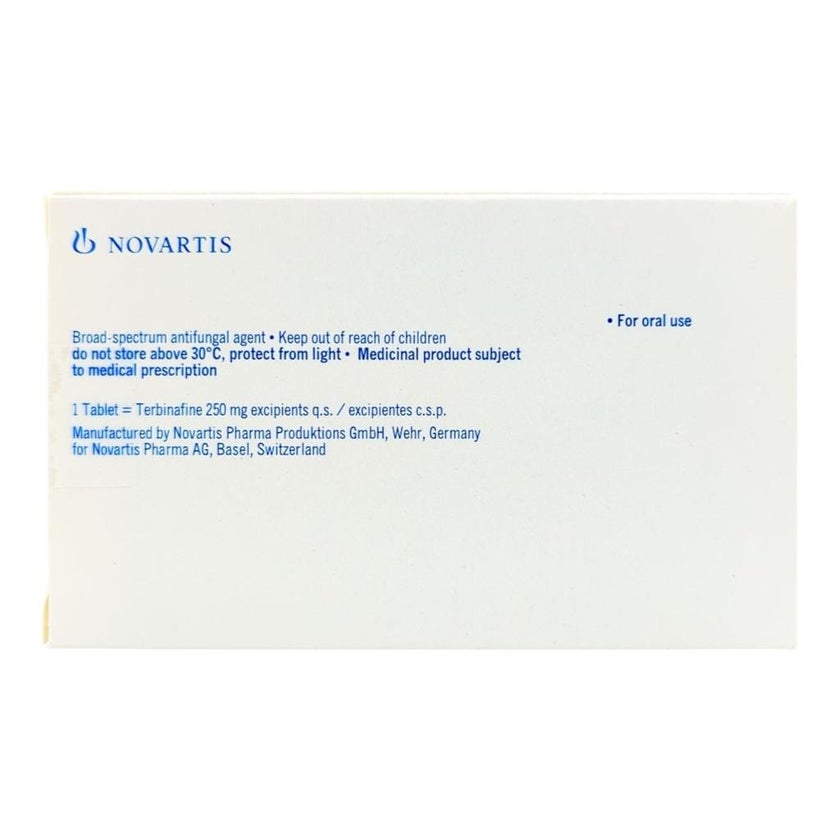 Lamisil 250mg Tablets, Pack of 14's
