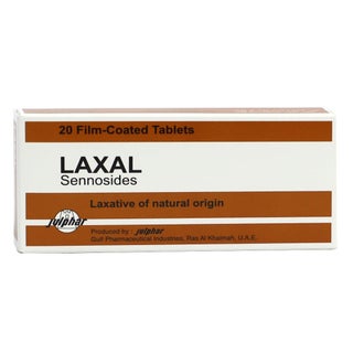 Julphar Laxal Tablets, Pack of 20's