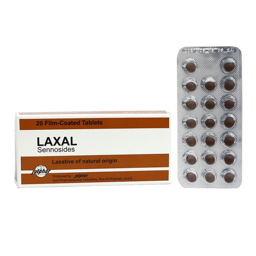 Julphar Laxal Tablets, Pack of 20's