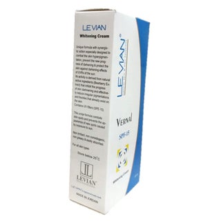 Levian Vernal SPF15 Whitening Cream 50ml
