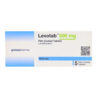 Levotab 500mg Tablets, Pack of 5's