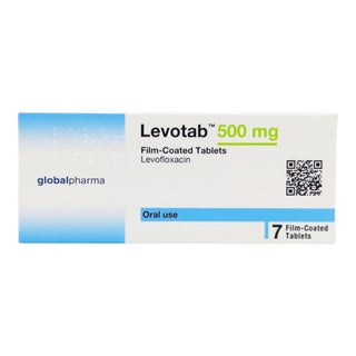 Levotab 500mg Tablets, Pack of 7's