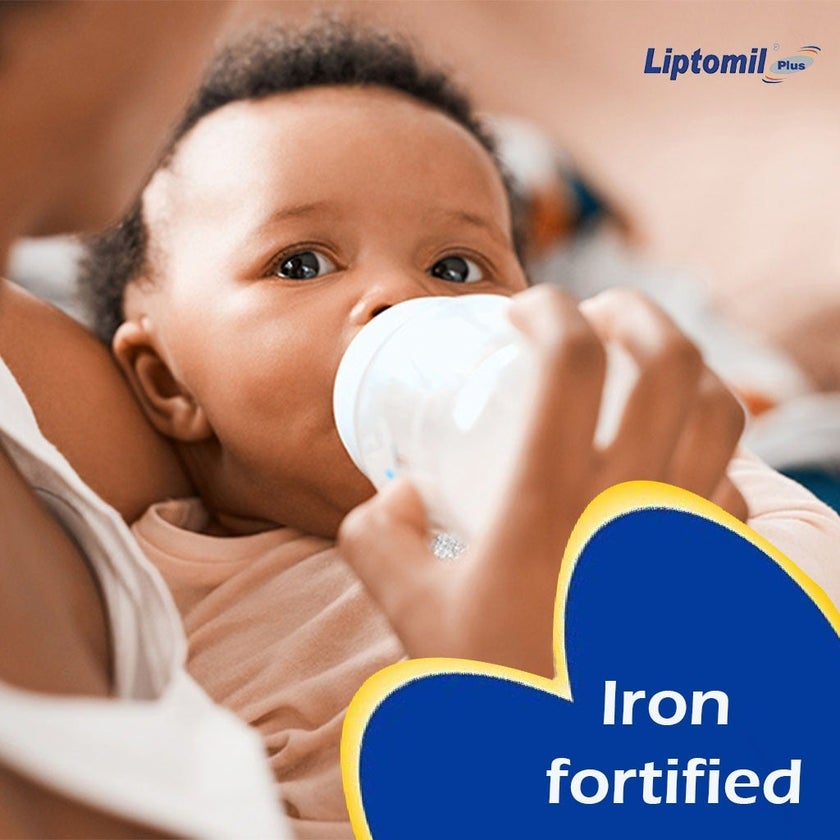 Liptomil Plus Stage 1 Baby Milk Formula For 0 To 6 Months 400g