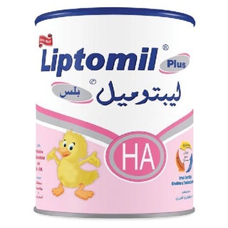 Liptomil Plus HA Hypoallergenic Baby Milk Formula For 0+ Months 400g