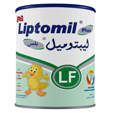 تركيبة حليب الأطفال بلس إل إف ليبتوميل، من 0+ أشهر - 2 × 400 جرام