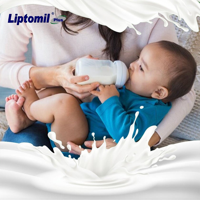 Liptomil Plus LF Lactose Free Baby Milk Formula For 0+ Months 400g