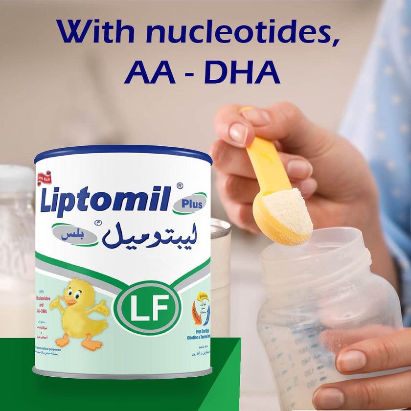 Liptomil Plus LF Lactose Free Baby Milk Formula For 0+ Months 400g