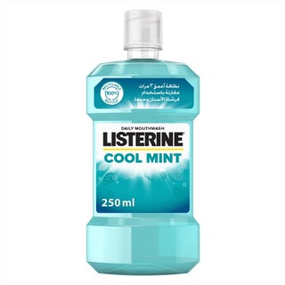 Listerine Cool Mint Mouthwash 250ml