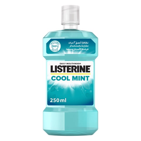 Listerine Cool Mint Mouthwash 250ml