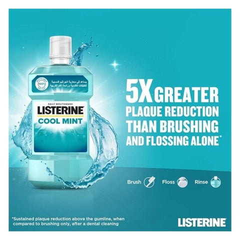 Listerine Cool Mint Mouthwash 250ml