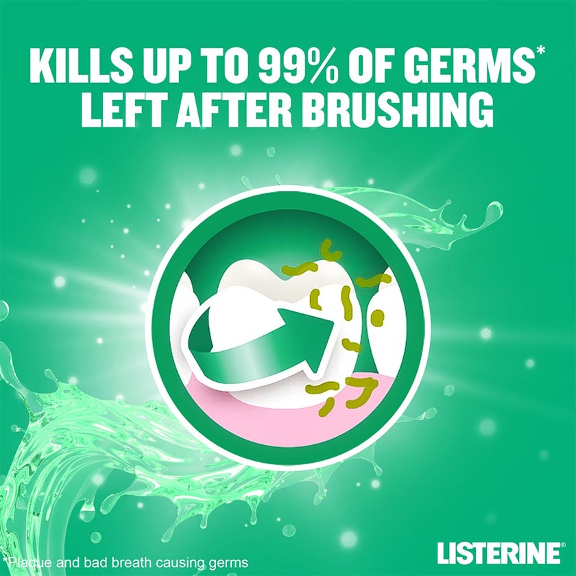 Listerine Fresh Burst Mouthwash 250ml