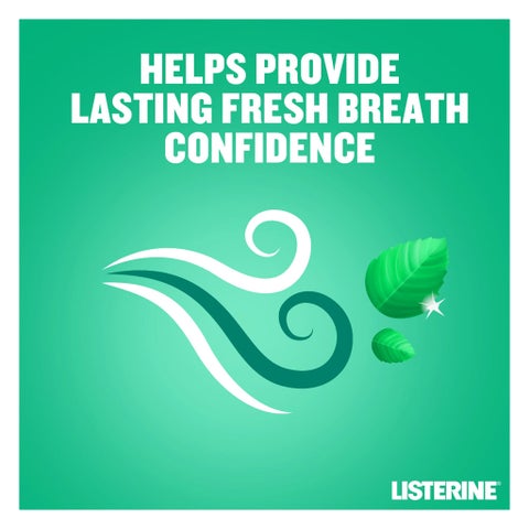 Listerine Fresh Burst Mouthwash 250ml