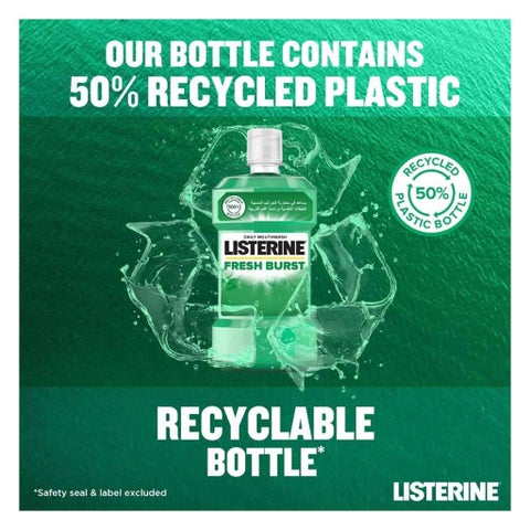 Listerine Fresh Burst Mouthwash 250ml