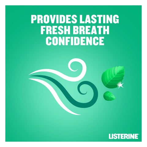 Listerine Fresh Burst Mouthwash 500ml