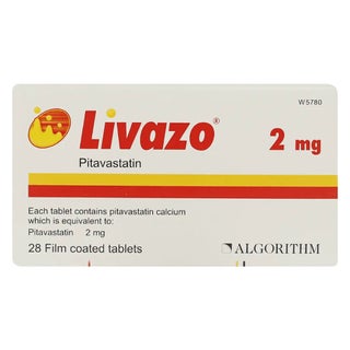 Livazo 2mg Tablets, Pack of 28's