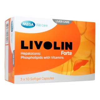 Livolin Forte Capsules, Pack of 30's