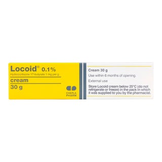 Locoid 0.1% Cream 30g