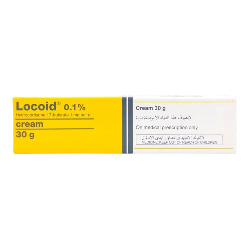 Locoid 0.1% Cream 30g