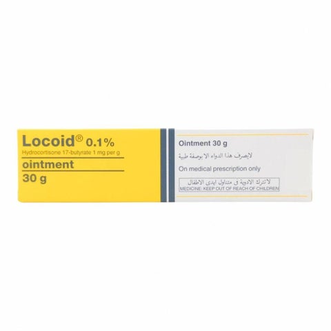 Locoid 0.1% Ointment 30g
