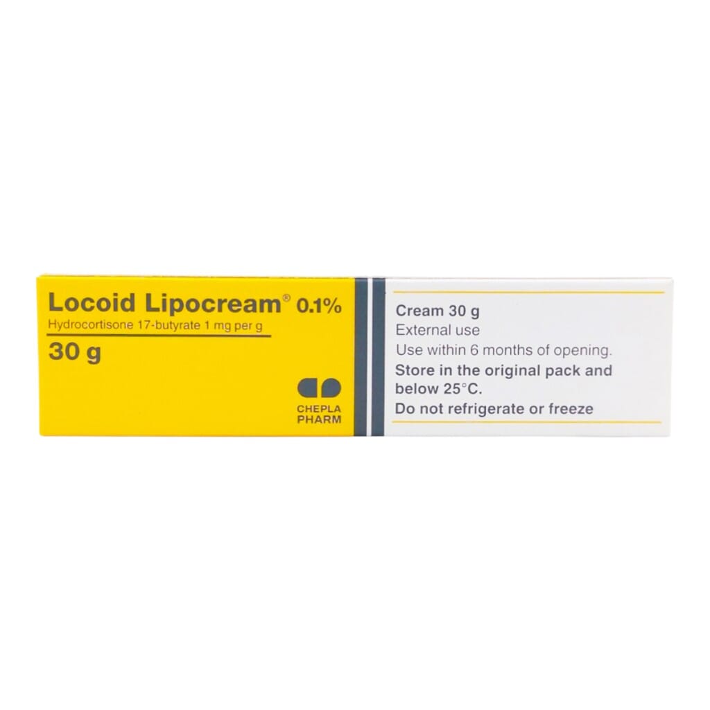 Locoid Lipo 0.1% Cream 30G