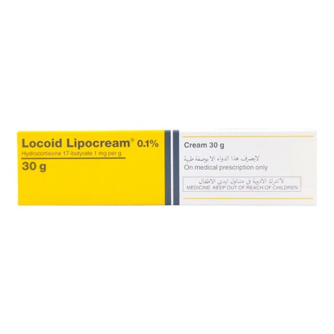 Locoid Lipo 0.1% Cream 30g