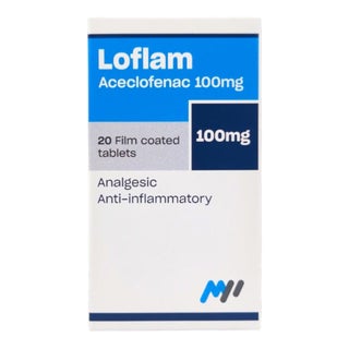 Loflam 100mg Tablets, Pack of 20's
