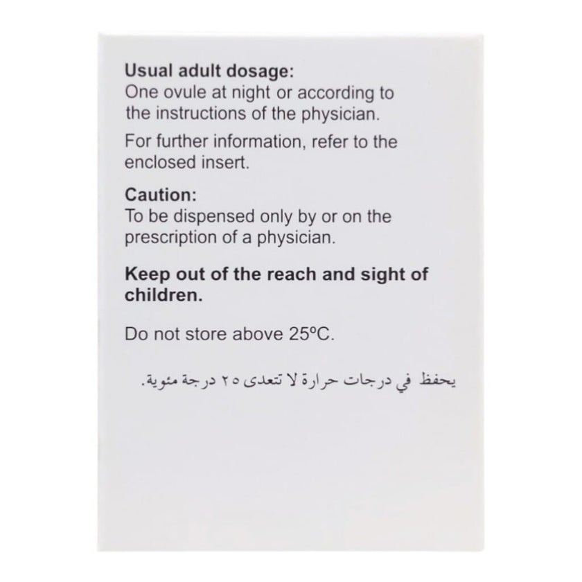 Lomexin T 1000mg Vaginal Ovule